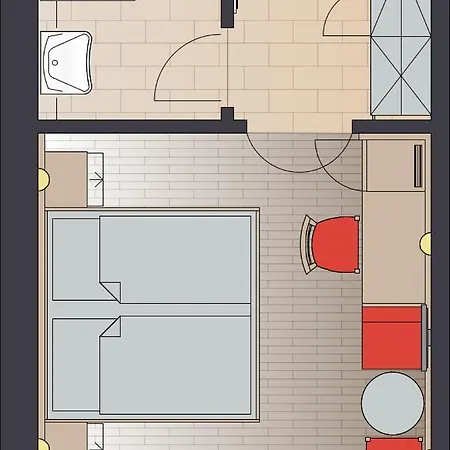 Happinger Hof فندق روزنهايم