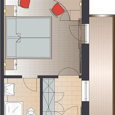 Happinger Hof 3* روزنهايم